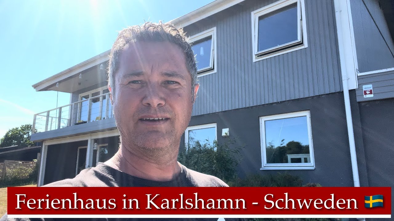 Ferienhaus in Karlshamn Schweden mit Hund
