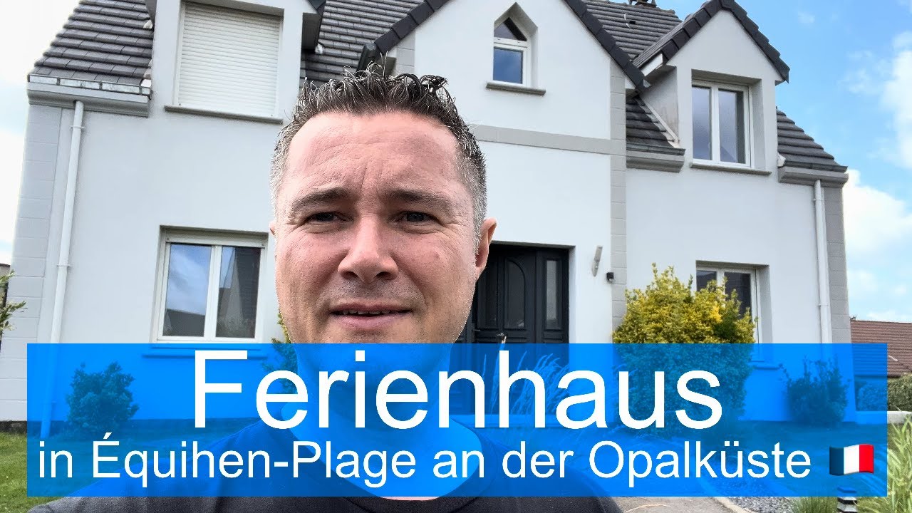 Ferienhaus in Èquihen-Plage mit Hund – Opalküste
