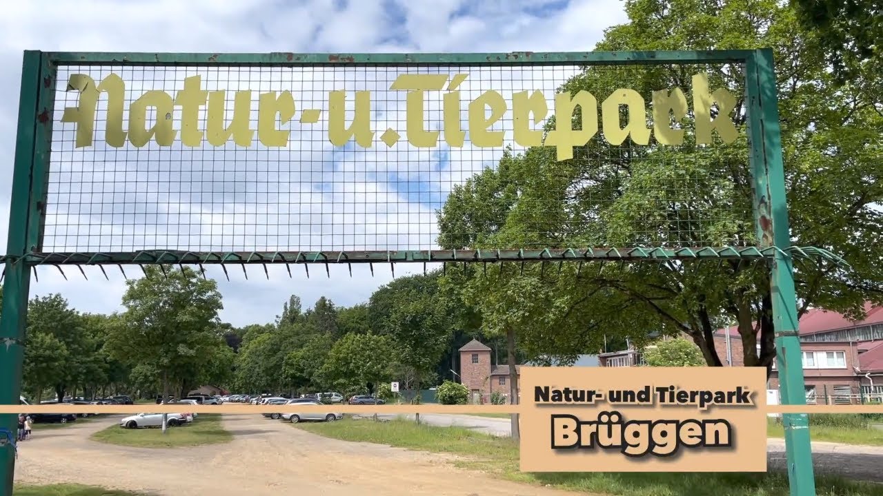 Tierpark Brüggen – Natur- und Tierpark mit Hund