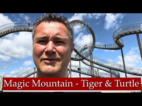 Tiger und Turtle Aussichtsplattform in Duisburg