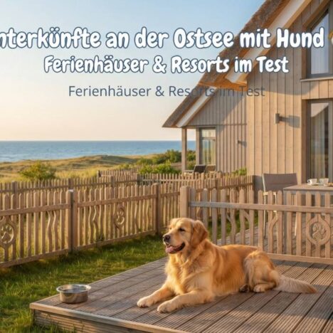 OstseeResort Olpenitz mit Hund – Neues ***** Resort an der Ostsee 🐶