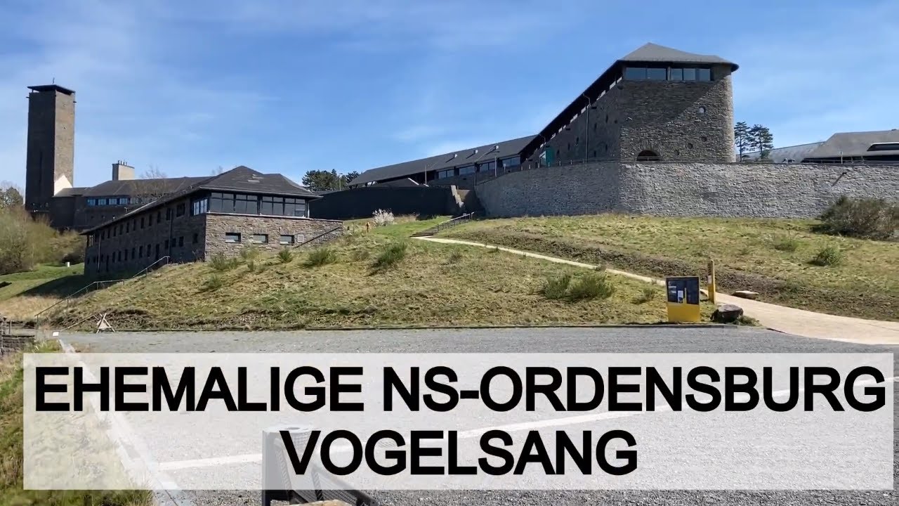 Ordensburg Vogelsang mit Hund – Ausflug in den Nationalpark Eifel