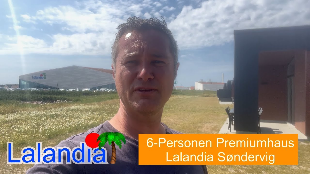 Lalandia Søndervig mit Hund Ferienpark Dänemark
