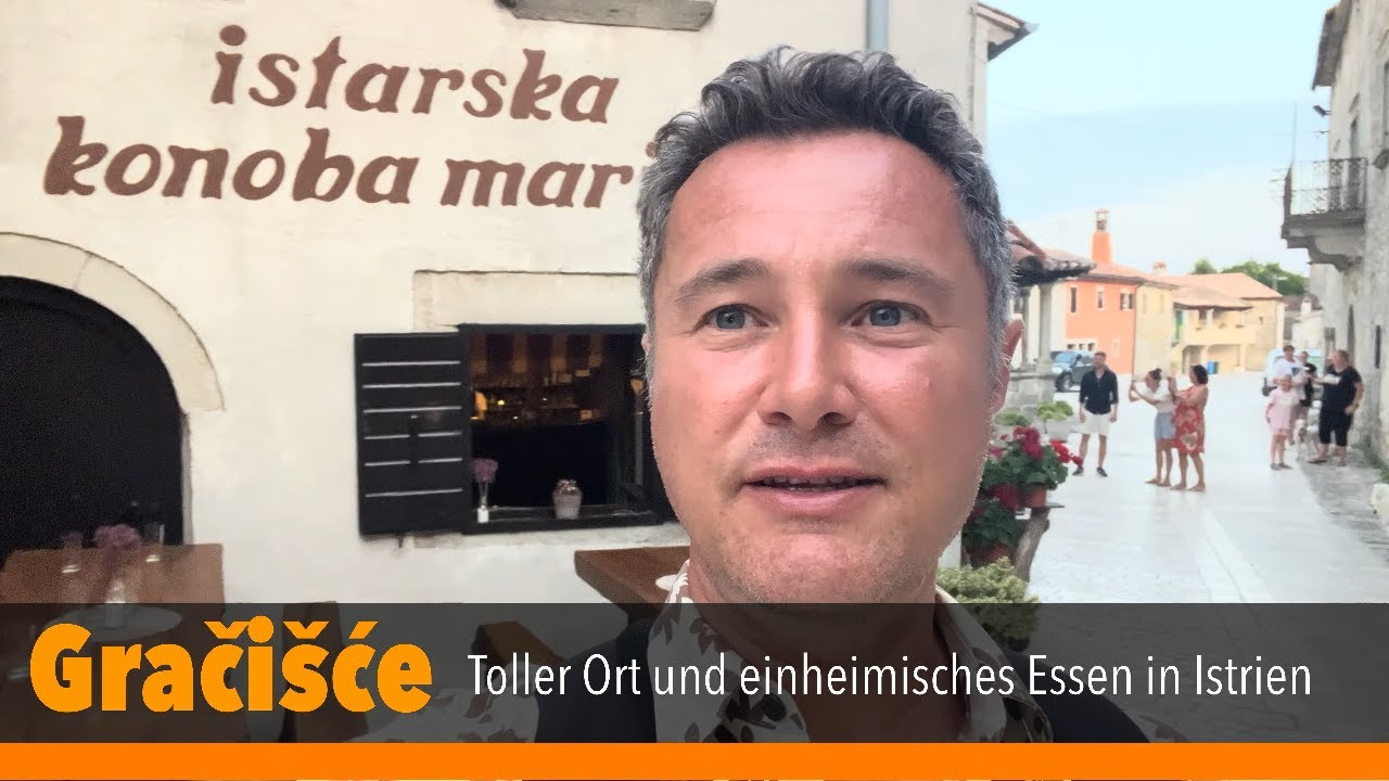 Gracisce Boljun Hund Istrien