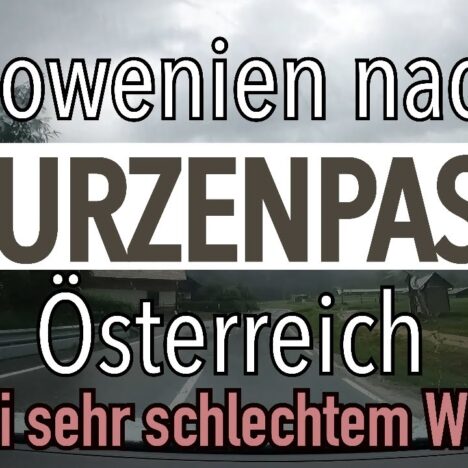 Vrsic-Pass mit Hund – der hoechste Pass Sloweniens 🐶