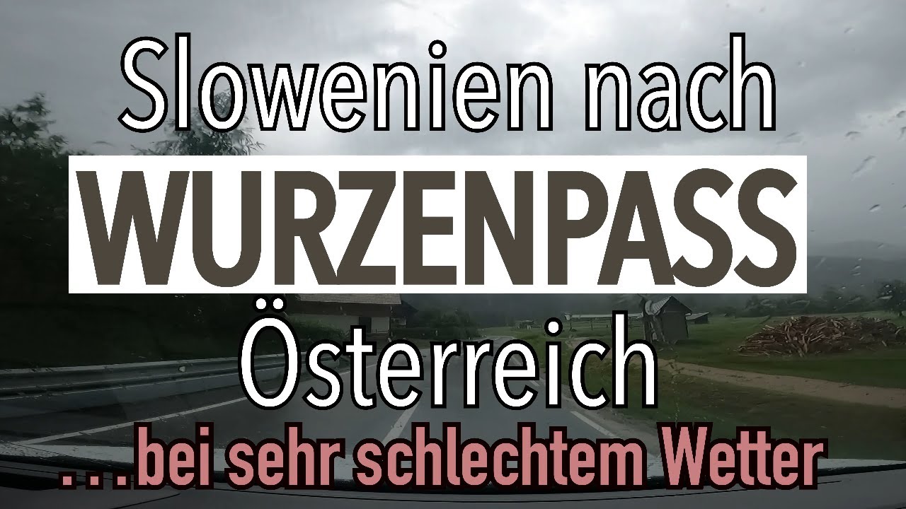 Wurzenpass Hund Passfahrt