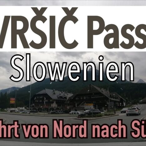 Wurzenpass mit Hund – Passfahrt zwischen Oesterreich und Slowenien 🐶