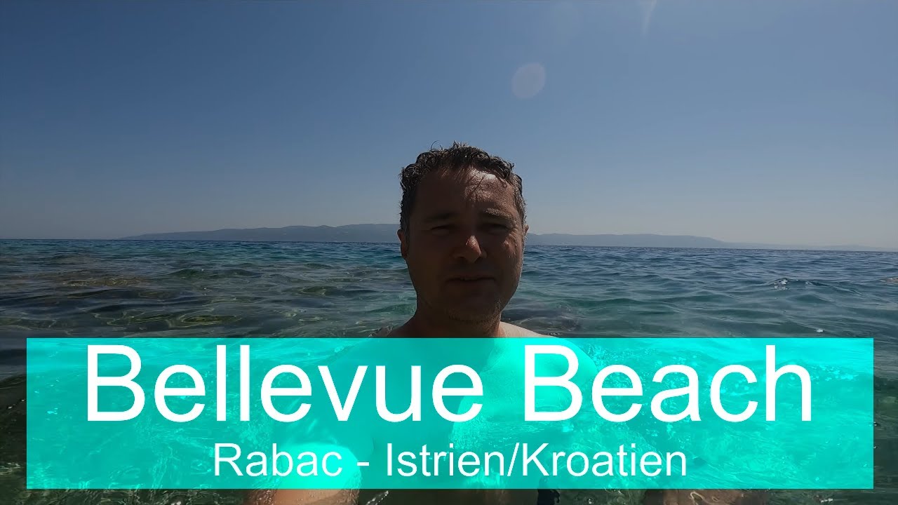Rabac Plomin Hund Istrien