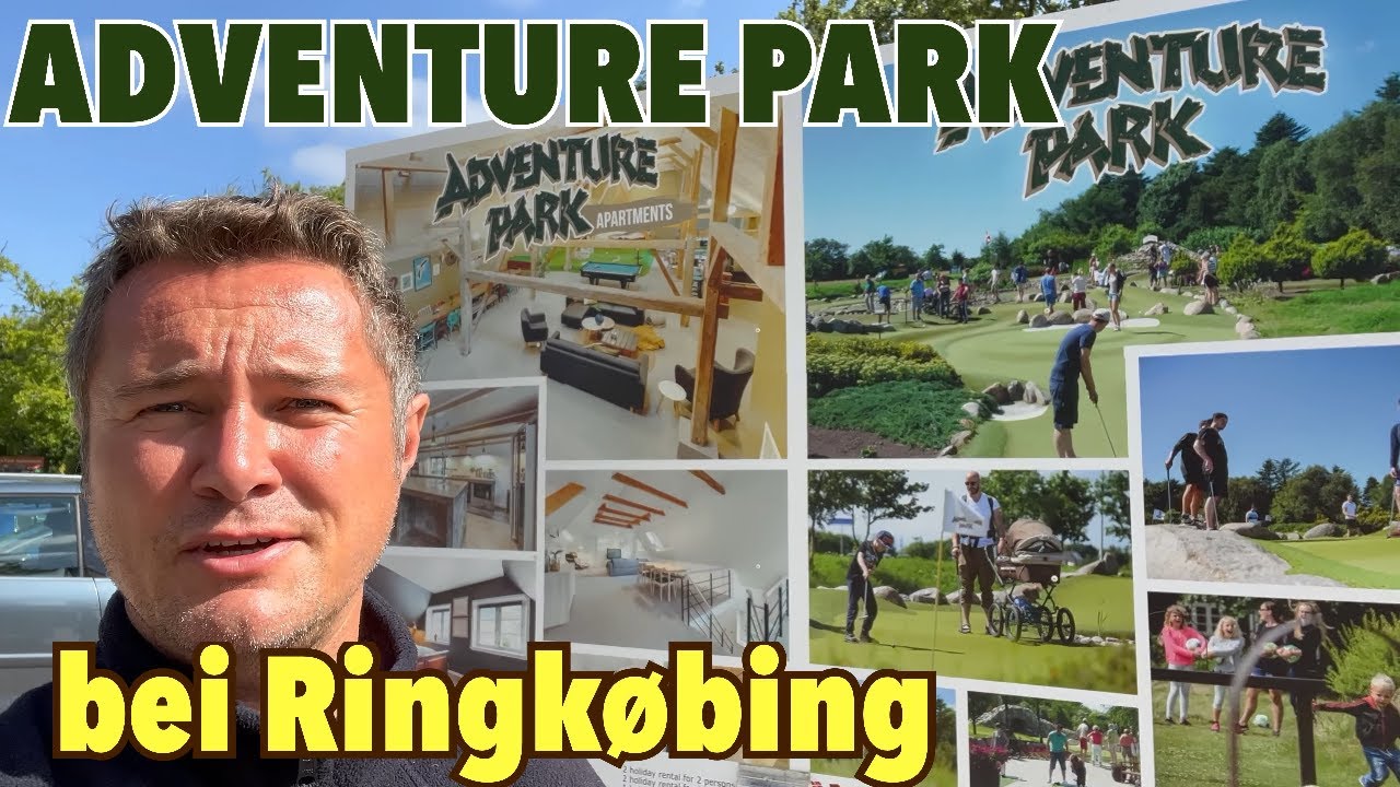 Adventure Park Ringkøbing mit Hund – Minigolf und Adventure-Golf