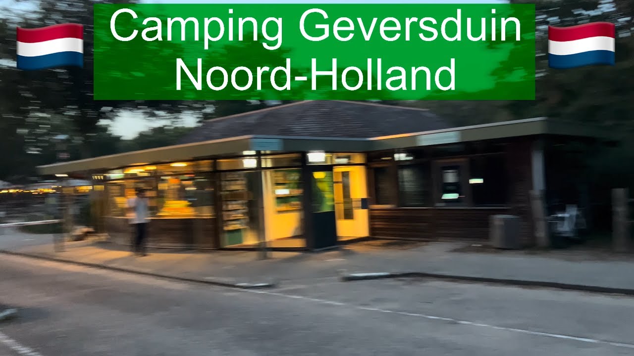 Camping Geversduin mit Hund – Campingplatz im Nordholländischen Dünengebiet