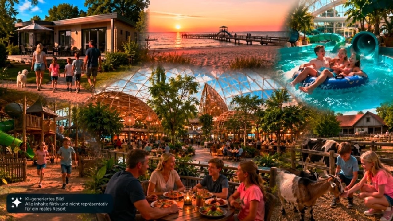 Center Parcs Nordborg mit Hund – Ferienpark in Dänemark an der Ostsee