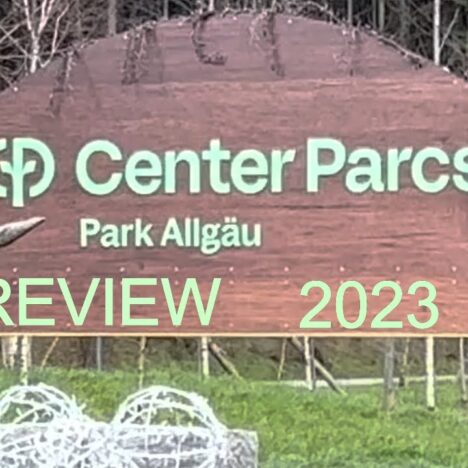 Aqua Mundo & Action Factory im Center Parcs Park Allgäu mit Hund 🐶