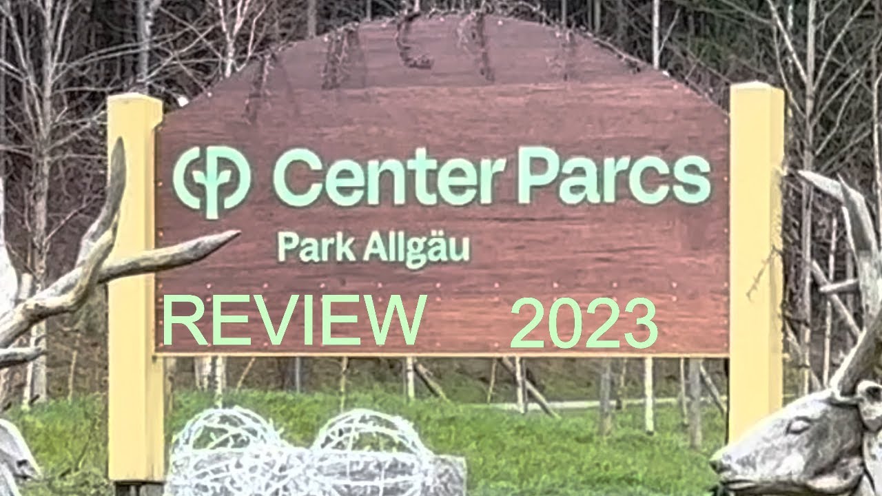 Center Parcs Park Allgäu mit Hund – Video-Eindrücke
