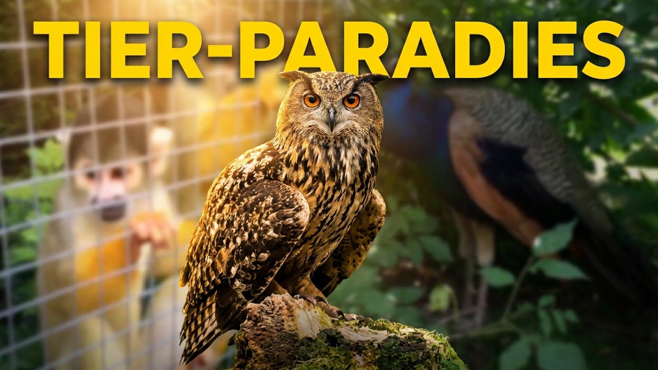 Affen- und Vogelpark Eckenhagen mit Hund – Ausflugstipp in NRW