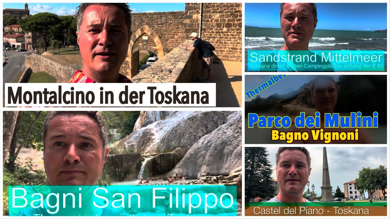 Ausflugstipps suedliche Toskana Hund