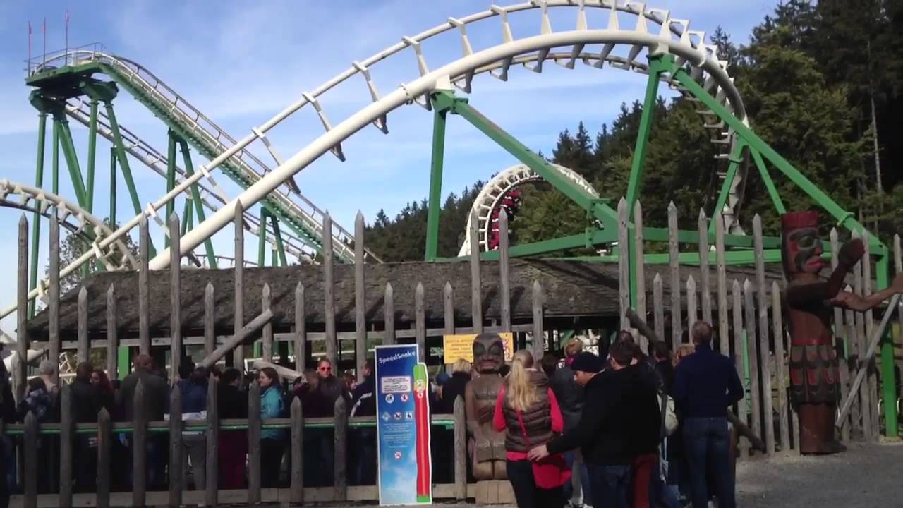 Fort Fun Abenteuerland mit Hund Sauerland