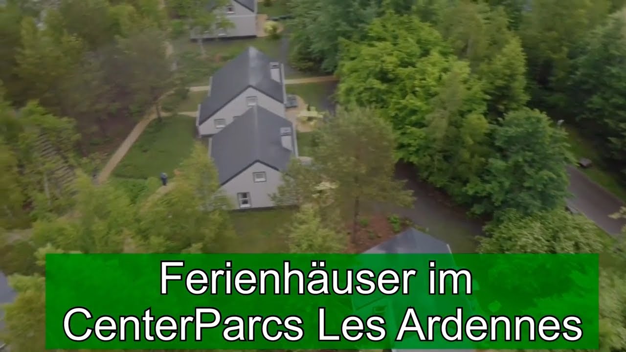 Ferienhäuser im Center Parcs Les Ardennes mit Hund