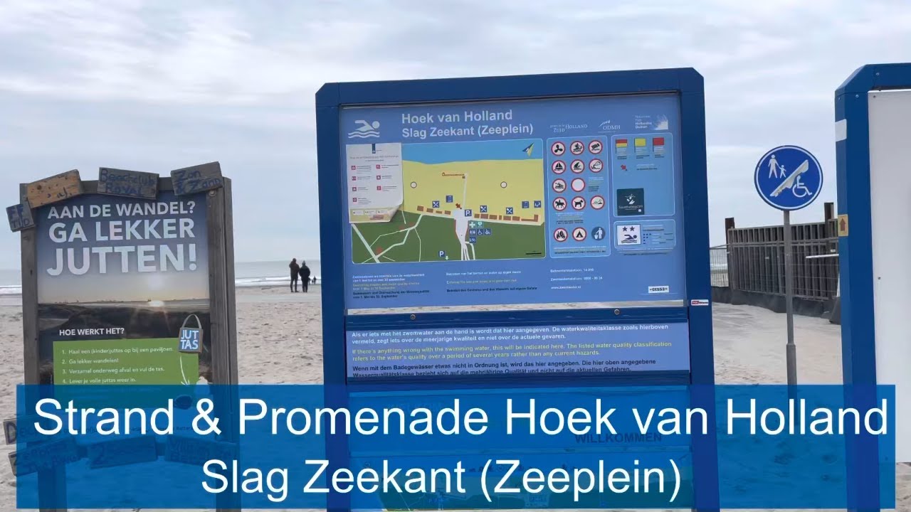 Hoek van Holland mit Hund: Strand & Hundestrand an der Nordsee