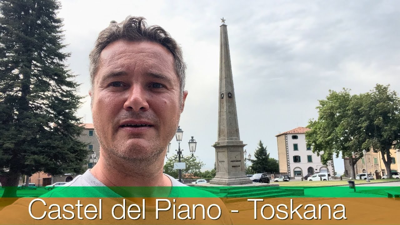 Castel del Piano Hund Toskana