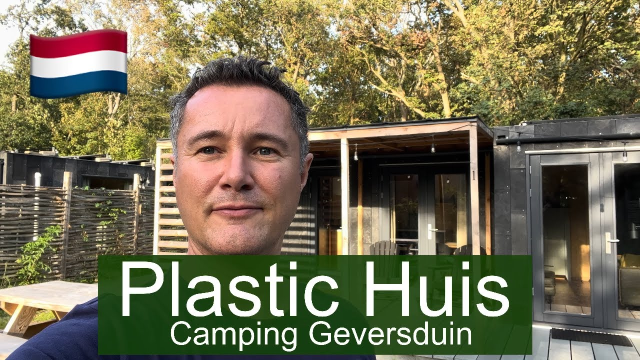 Plastic Huis auf Camping Geversduin – hundefreundliche Unterkunft in Nordholland