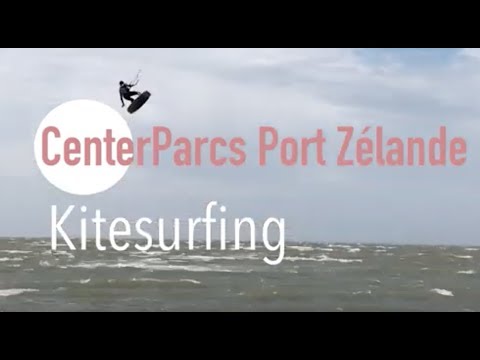Strand & Wassersport am Center Parcs Port Zélande mit Hund – Kitesurfen & Strandbar 🐶