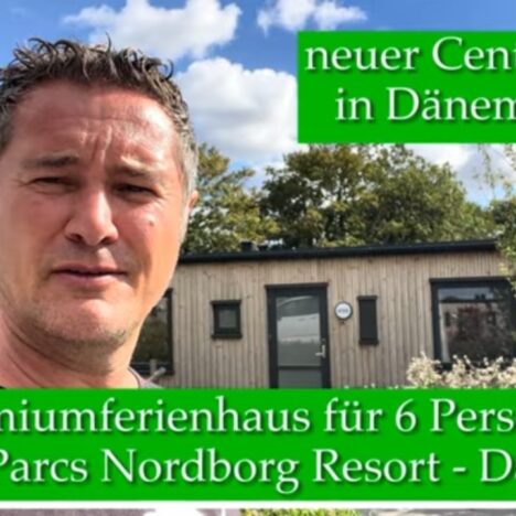Center Parcs Nordborg mit Hund – Ferienpark in Dänemark an der Ostsee 🐶