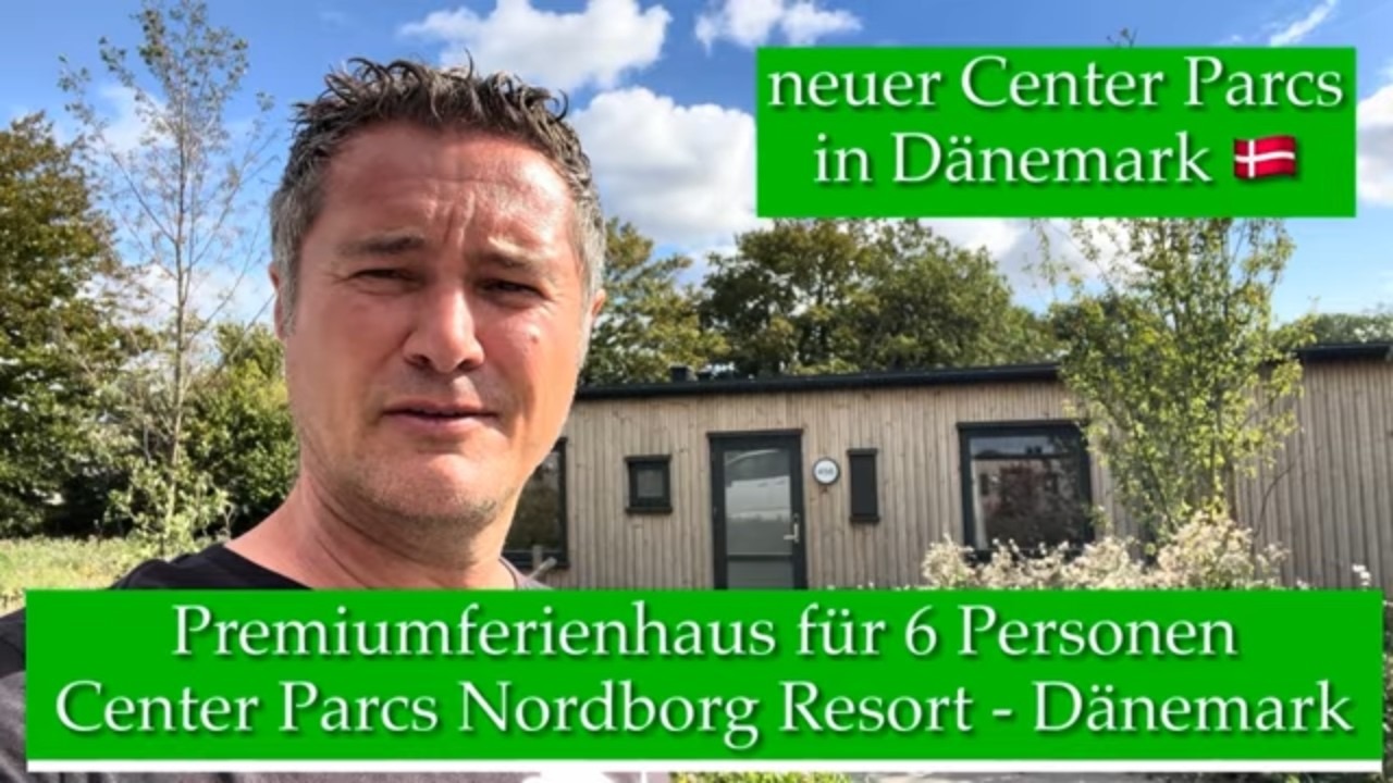 Premiumferienhaus im Center Parcs Nordborg mit Hund – Haus 456