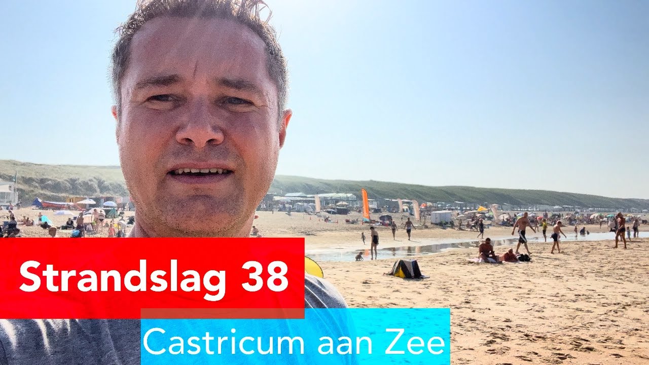 Strandslag 38 in Castricum aan Zee – Strandausflug mit Hund