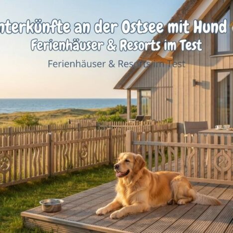 OstseeResort Olpenitz mit Hund – Neues ***** Resort an der Ostsee 🐶