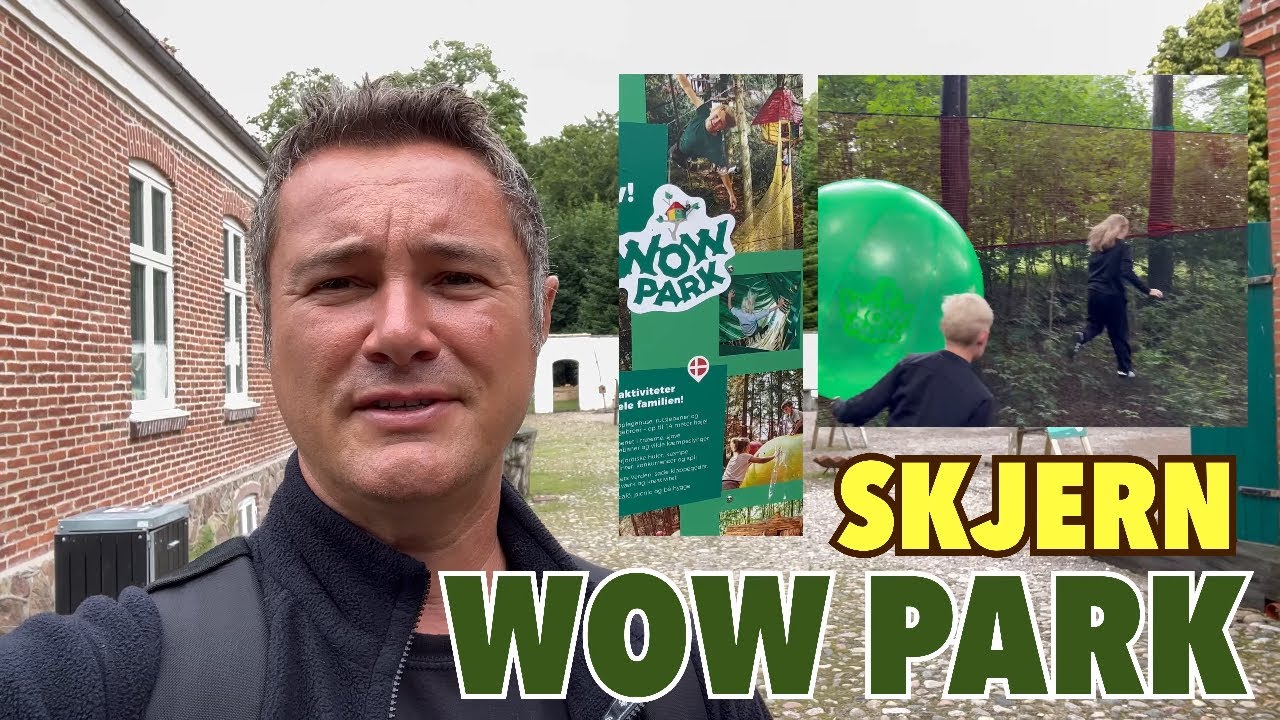 WOW PARK Skjern mit Hund – Freizeitpark in Dänemark