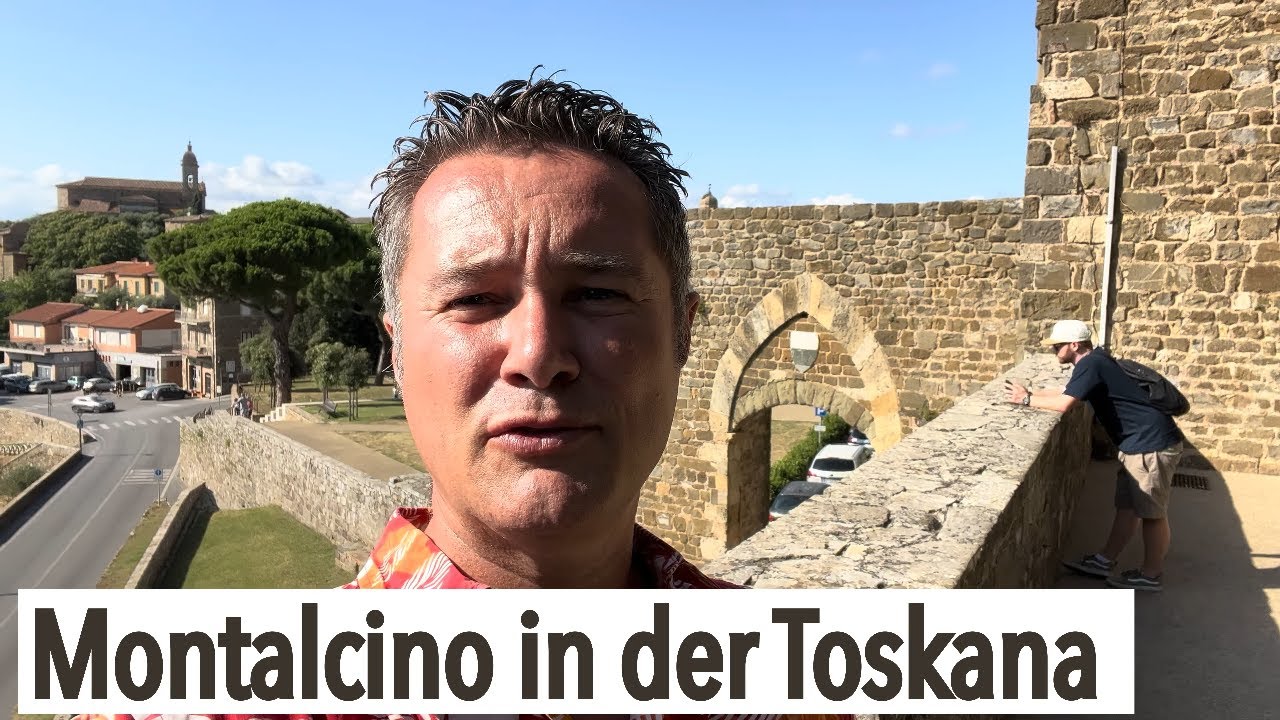 Montalcino Hund Toskana Brunello