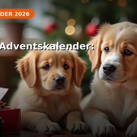 Hunde-Adventskalender selbst basteln: Ideen ohne Backen