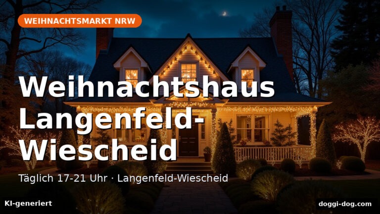 Weihnachtshaus Langenfeld-Wiescheid