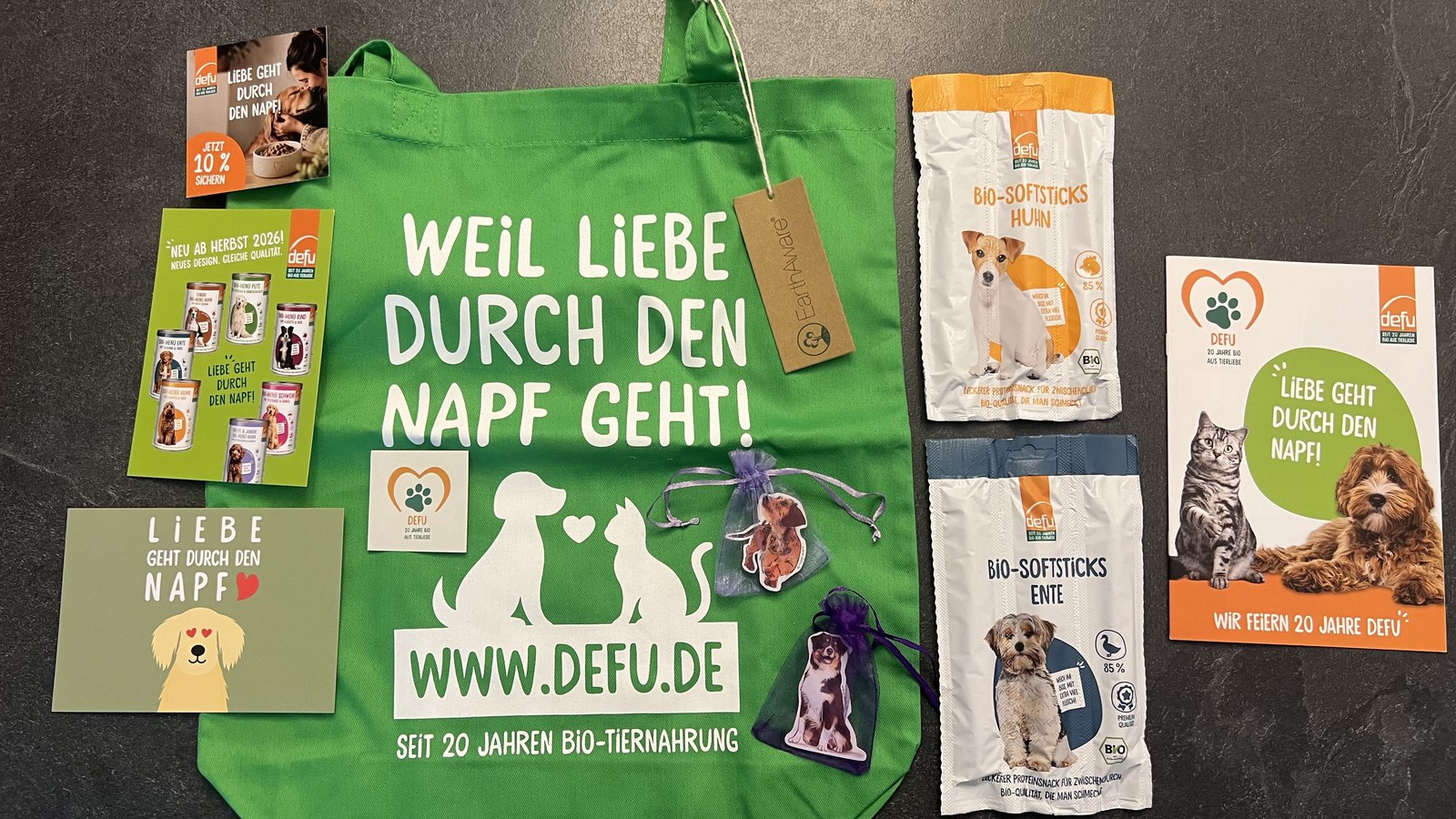 defu Bio Softsticks für Hunde im Produkttest – Hündin Luna (eigenes Foto)