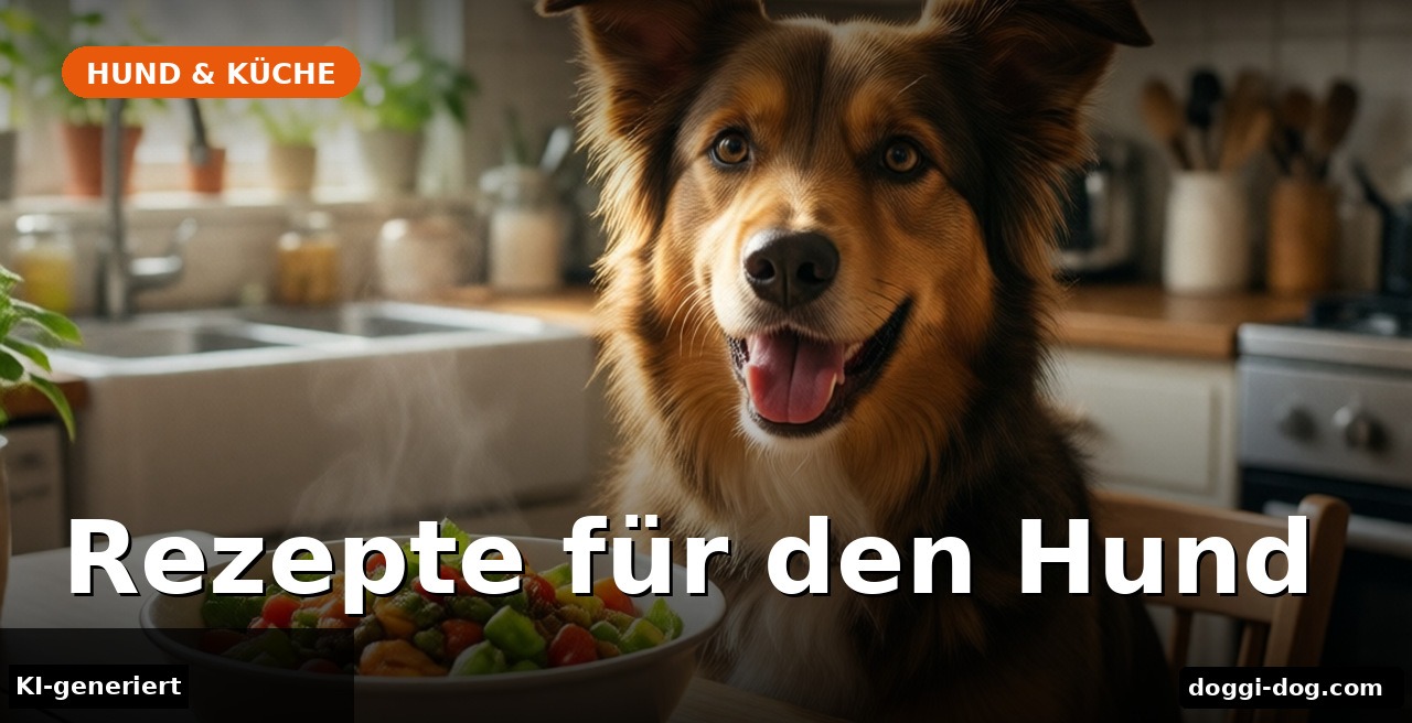 Rezepte für den Hund – Illustration zum Beitrag