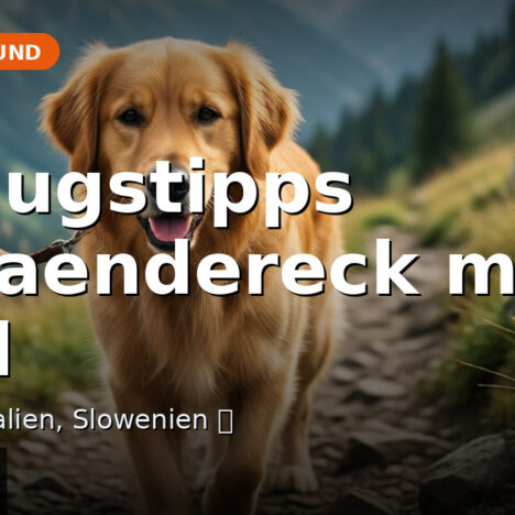 Ausflugstipps Bayerischer Wald mit Hund – Nationalpark und Seen 🐶