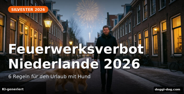 Feuerwerksverbot Niederlande 2026: 6 wichtige Regeln